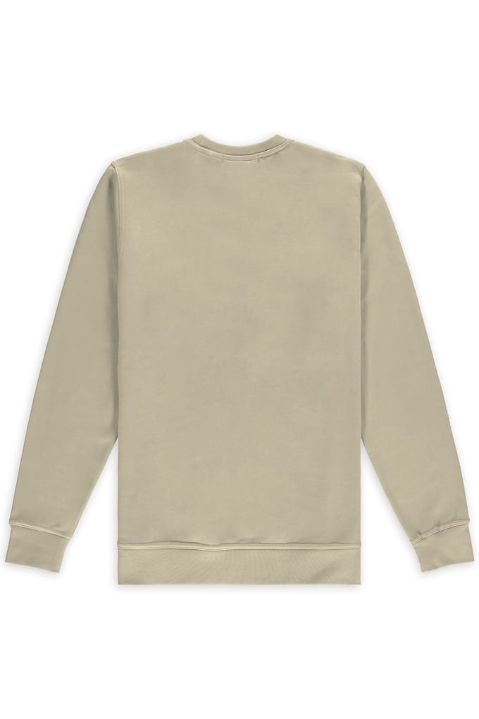 ASPACT Benja Crewneck Beige Taglia: S | Maglioni a maglia Outlet | Unisex | Marrone