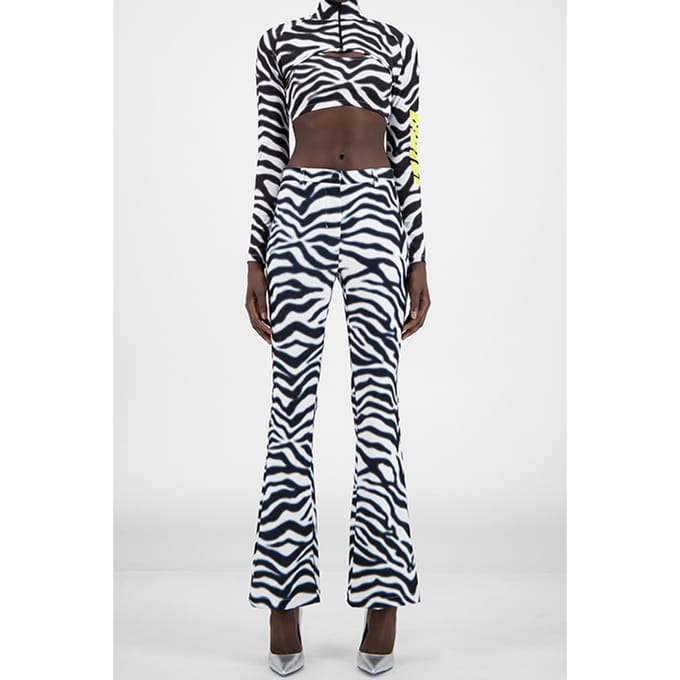 Daily Paper Zebra Holero Top Taglia: L | Magliette intime Outlet | Donna