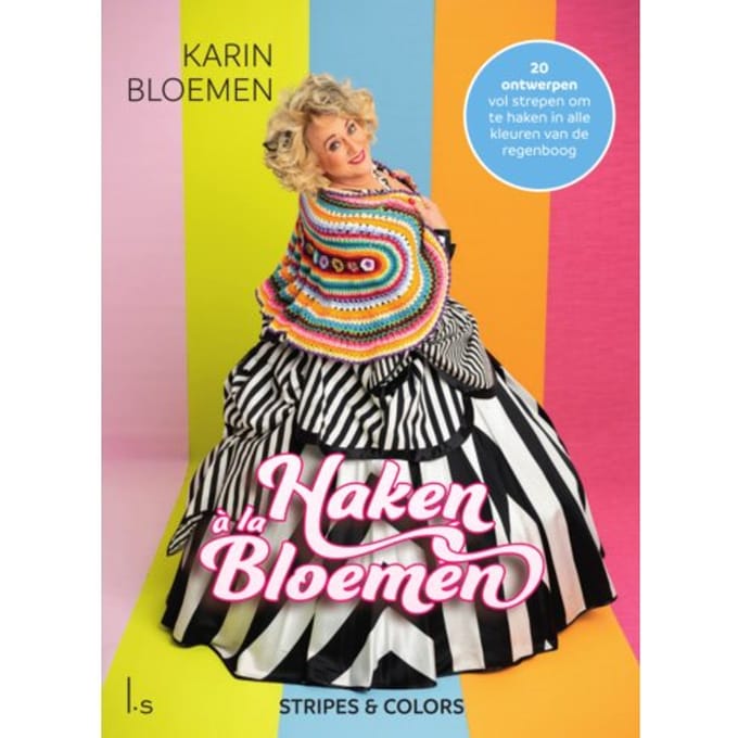 Stripes & Colors - Haken - Karin Bloemen