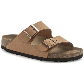 Sandalen van nubuckleer Birkenstock Arizona Birko-Flor