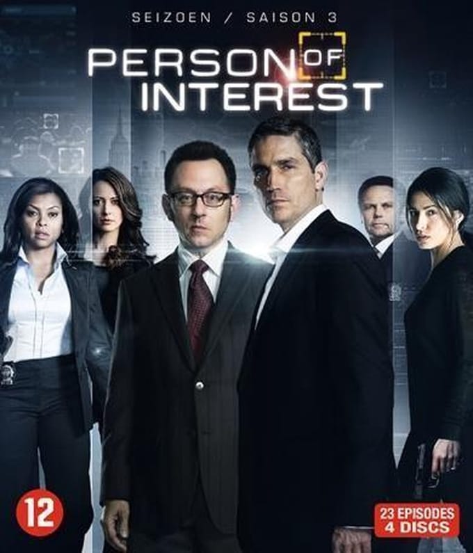 Person Of Interest - Seizoen 3 (Blu-ray)