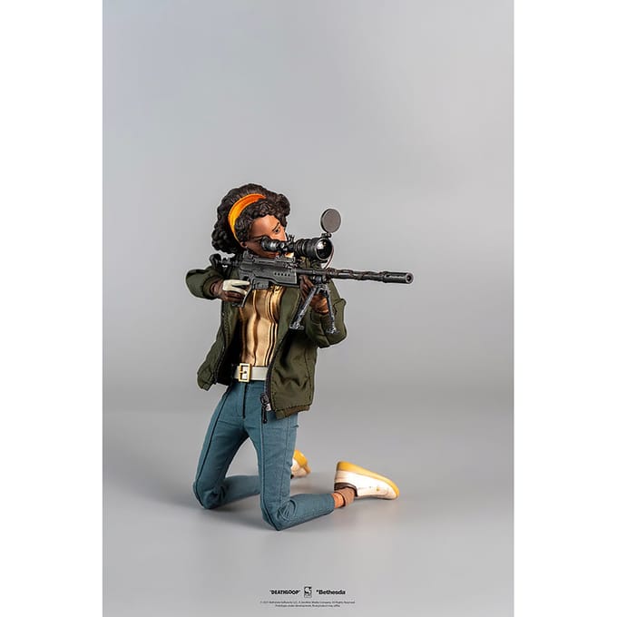 PureArts Deathloop Julianna 1/6 Scale Articulated Figure