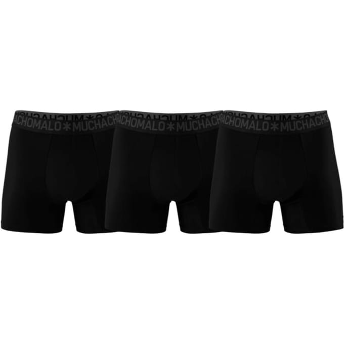 Muchachomalo Heren 3-pack boxershorts