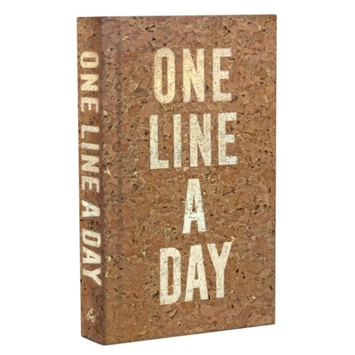 Cork One Line A Day - Dagboek voor 5 jaar - A Five-Year Memory Book