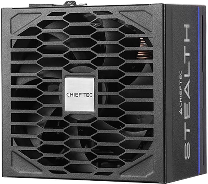 Chieftec Stealth Voeding - 1000 Watt - 135 mm - ATX - 80 Plus 80 PLUS Platinum