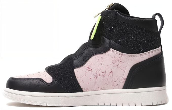 Jordan 1 Retro High Zip Silt Red Dames AQ3742-001 41 white