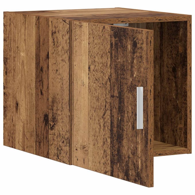vidaXL - Wandkast - Oud - hout - 40 - x - 42,5 - x - 40 - cm - PB