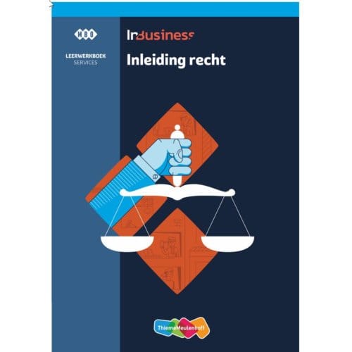 Inbusiness Services Inleiding Recht Leerwerkboek+Online Verwerking
