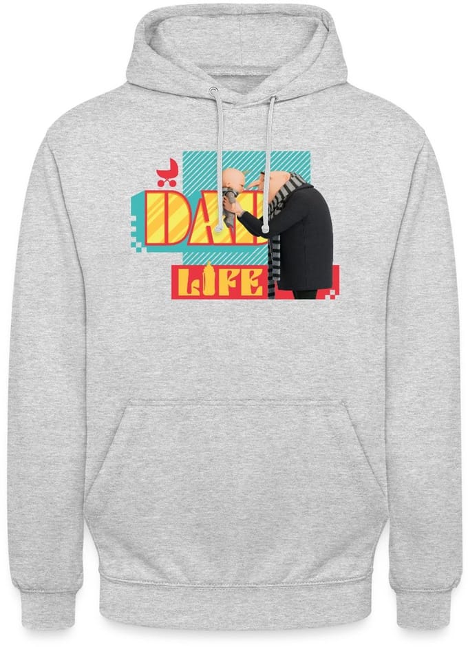 Minions Dad Life Gru En Gru Junior Hoodie Unisex