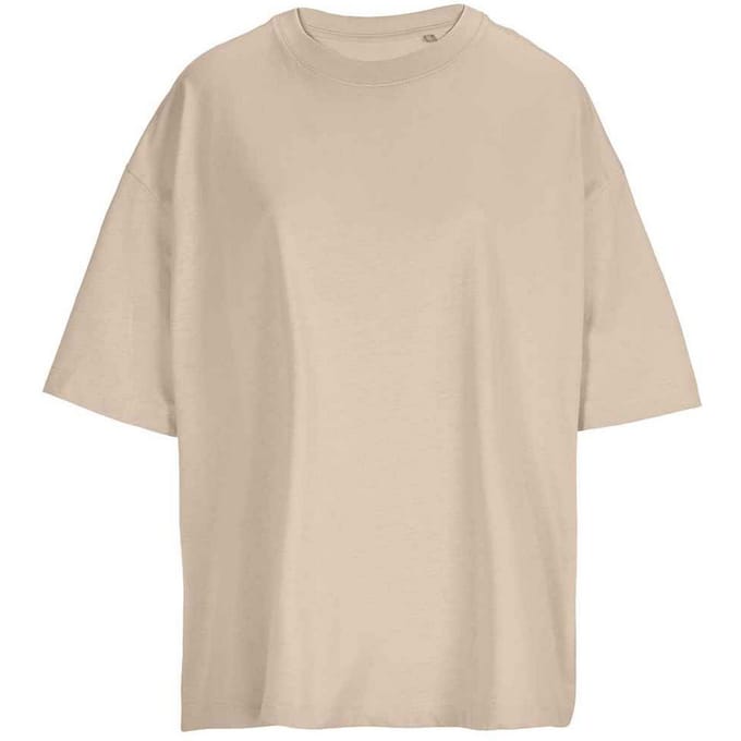 SOLS Dames/Dames Boxy Organic Oversized T-shirt (Linnengoed)