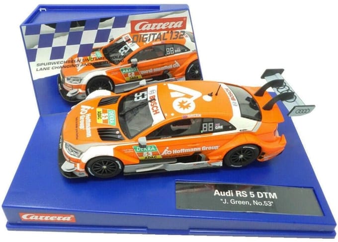 Carrera DIG132 Audi RS 5 DTM "J. Green, No.53" - Racebaanauto
