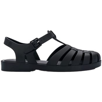 Platte sandalen Melissa Possession - Black