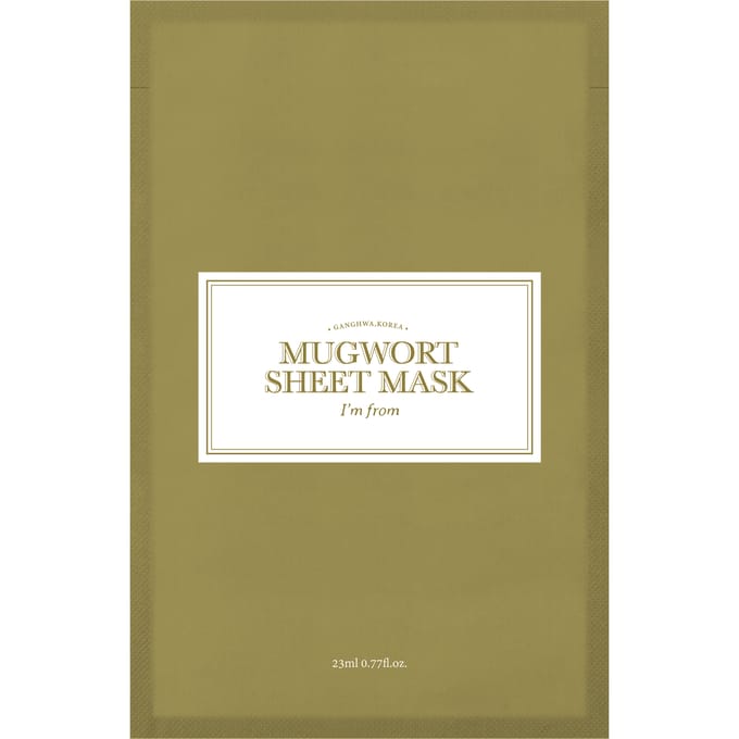 I'm from - Mugwort Sheet Mask - Sheetmasker