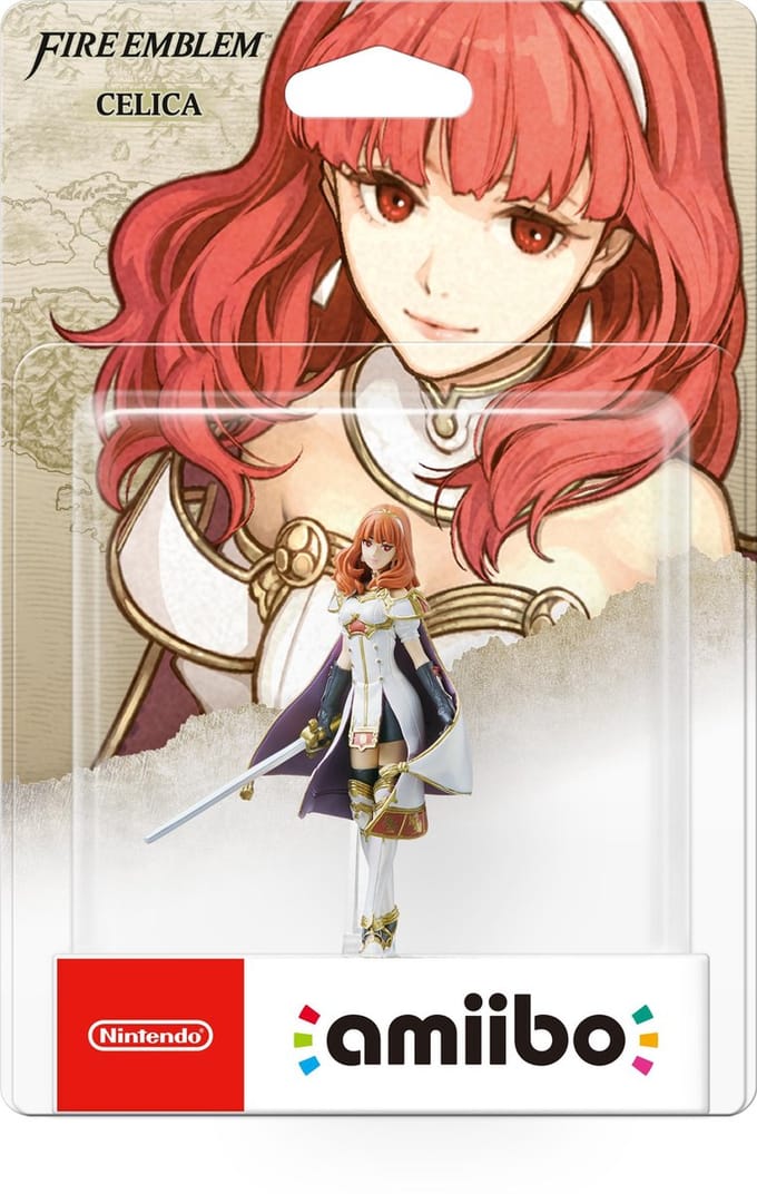 Nintendo Amiibo Fire Emblem-collectie - Celica