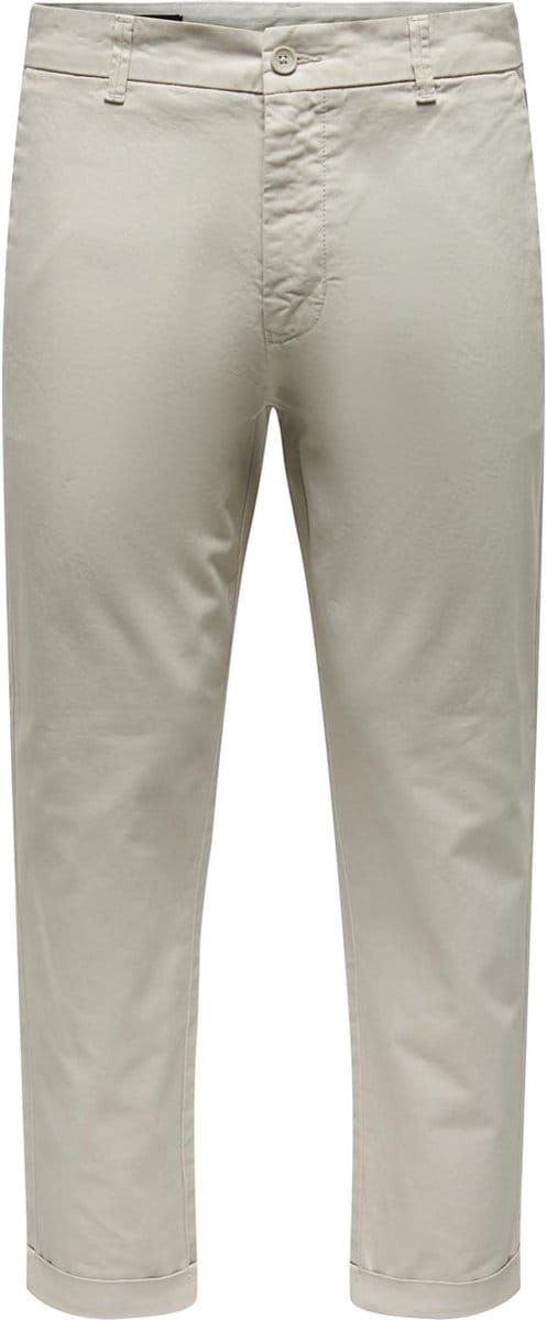 ONLY&SONS - ONSKENT CROPPED CHINO 0022 PANT - Heren - Broeken