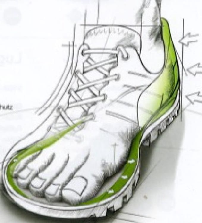 MEINDL - MATREI GTX Donkerbruin Heren wandelschoenen