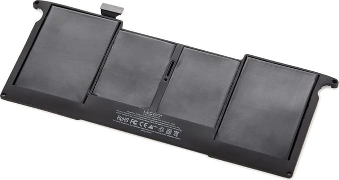 A1495 accu MacBook Air 11" | Hesker batterij MacBook Air 11-inch (medio 2013 -  begin 2015)