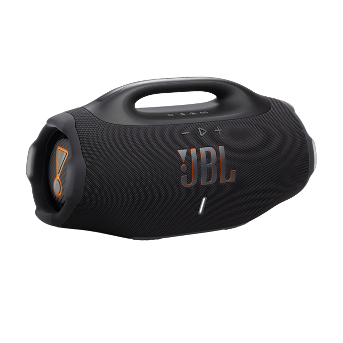 JBL Boombox 4 refurbished Black