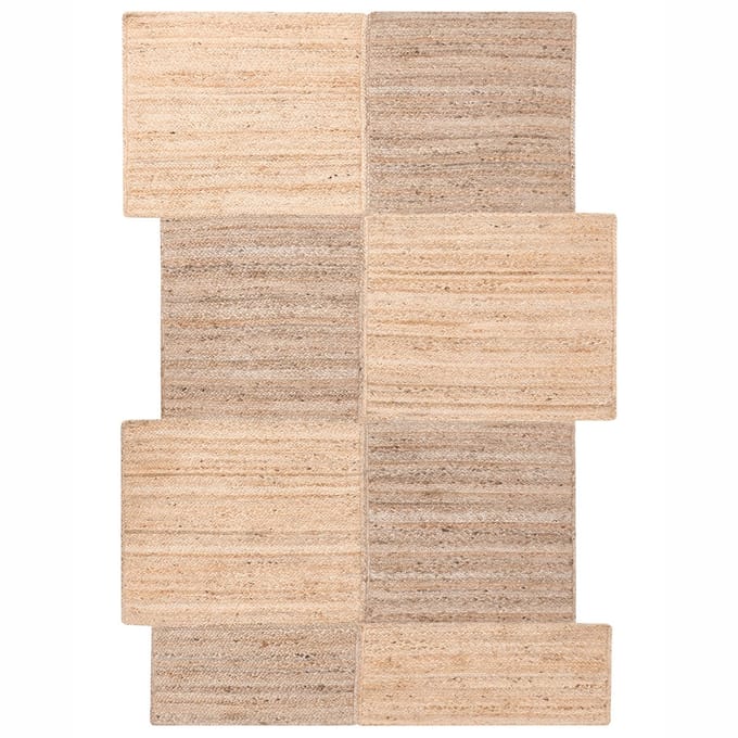 SANGLI - Vloerkleed - Beige - 160 x 230 cm - Jute
