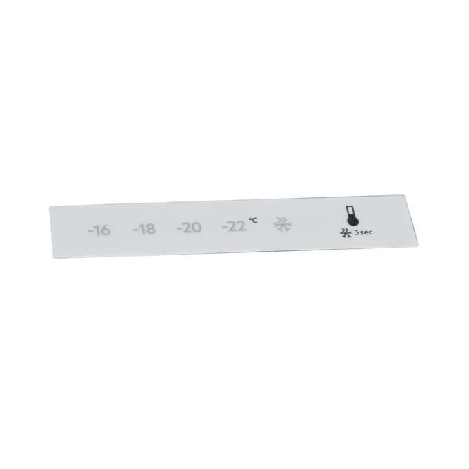 AEG paneel, deksel, 114x25.5 mm 4055738886