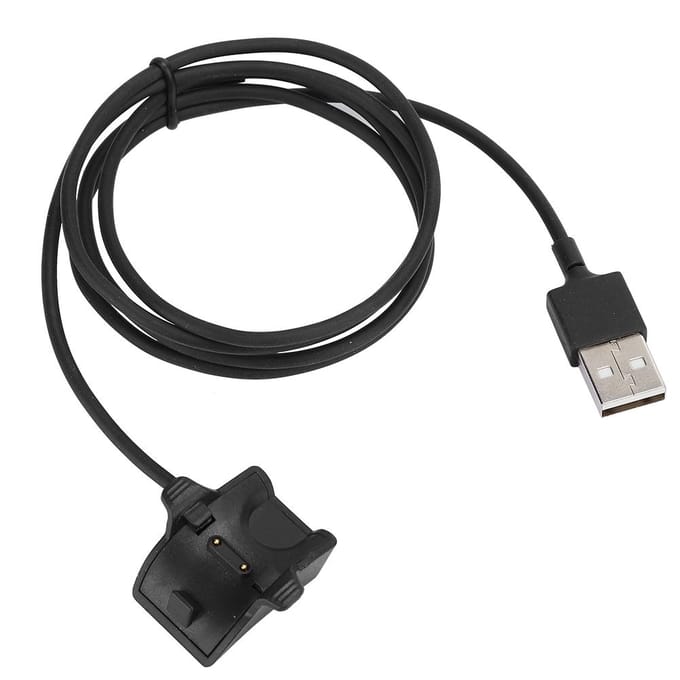 2 STUKS Hon-345 Smart Armband Oplader Oplaadkabel Dock voor Huawei Honor Band 345 black