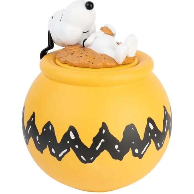 Peanuts Cookie Jar Snoopy