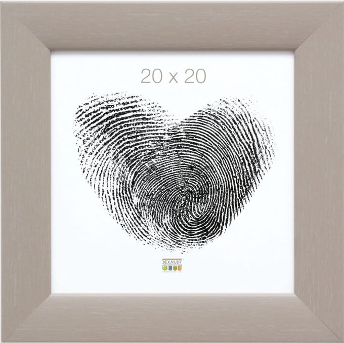 Deknudt Frames fotolijst S53GF3 - beige schilderlook - hout - 20x20 cm