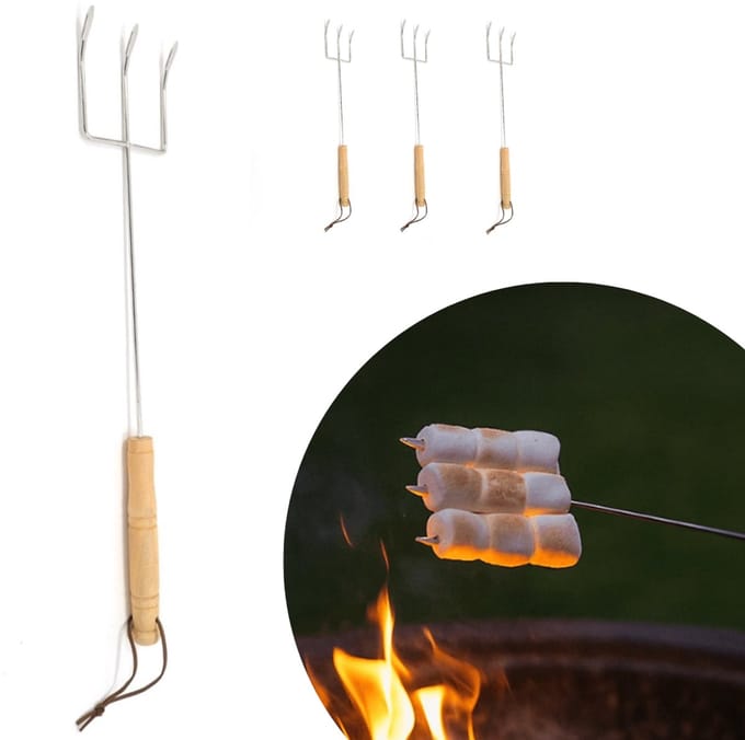 STOOQ Marshmallow Pin