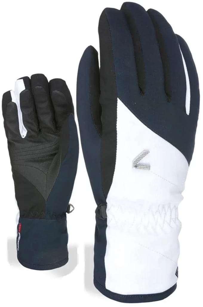 Level Astra Gore-tex® Handschoenen Wit,Blauw S Vrouw