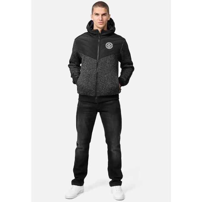 Lonsdale Bunacaimb Jas Zwart M Vrouw