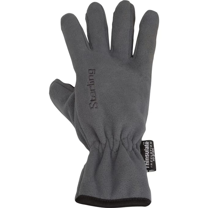 Starling Handschoenen Fleece Sr - Binck - Grijs - M