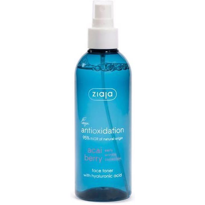 Ziaja - Pleť tonic with hyaluronic Acai Berry 200 ml (L)