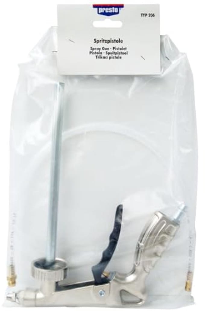 Bodembescherming Spuitpistool voor Vloer- en Holtebescherming - 1 Liter Capaciteit