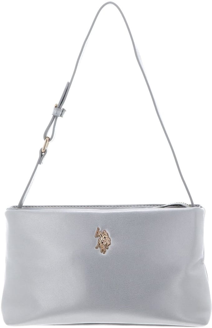 U.S. POLO ASSN. schoudertas Ceremony Handle Bag Silver zilverkleurig