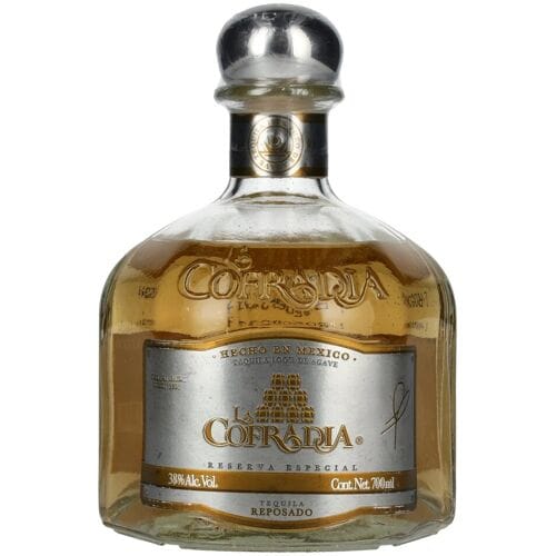 La Cofradia Tequila Reposado 100% de Agave Reserva Especial 38% Vol. 0,7l