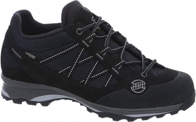 Belorado II Lage Bunion Lady GTX Dames (Zwart)