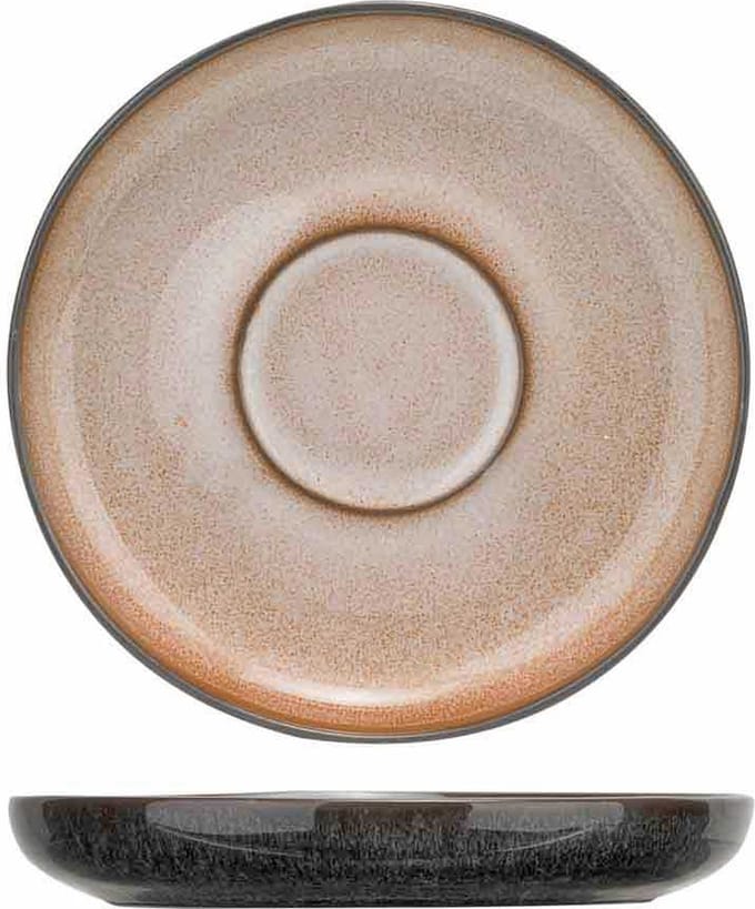 Cosy & Trendy Espresso Schotel Lerida Desert ø 12 cm