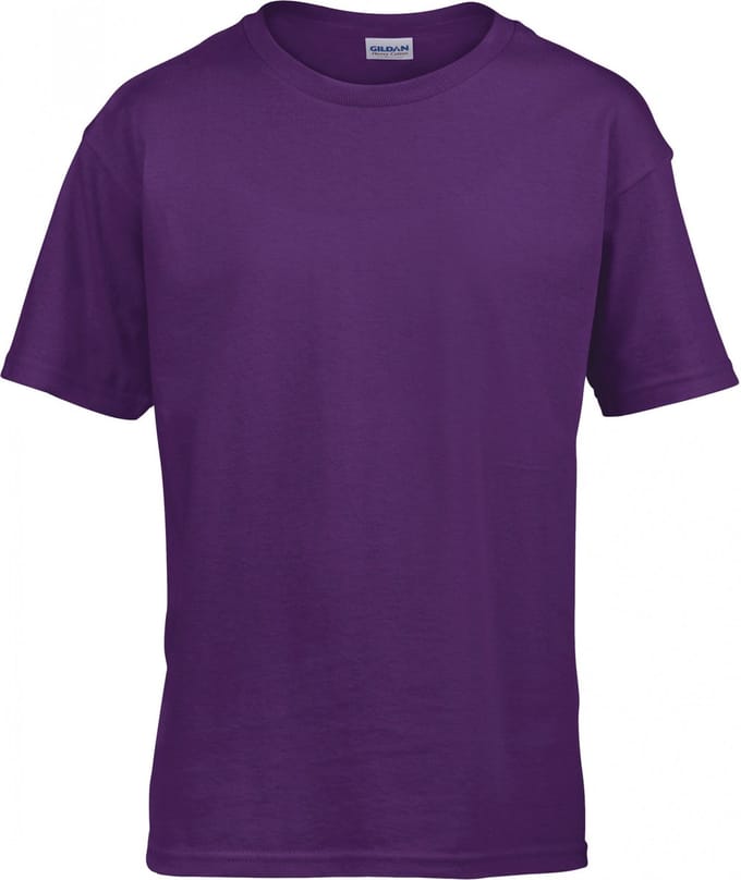 Gildan - Softstyle® Youth T-Shirt - Purple - L (140/152)