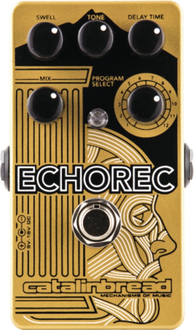 Catalinbread Echorec - Effect-unit voor gitaren