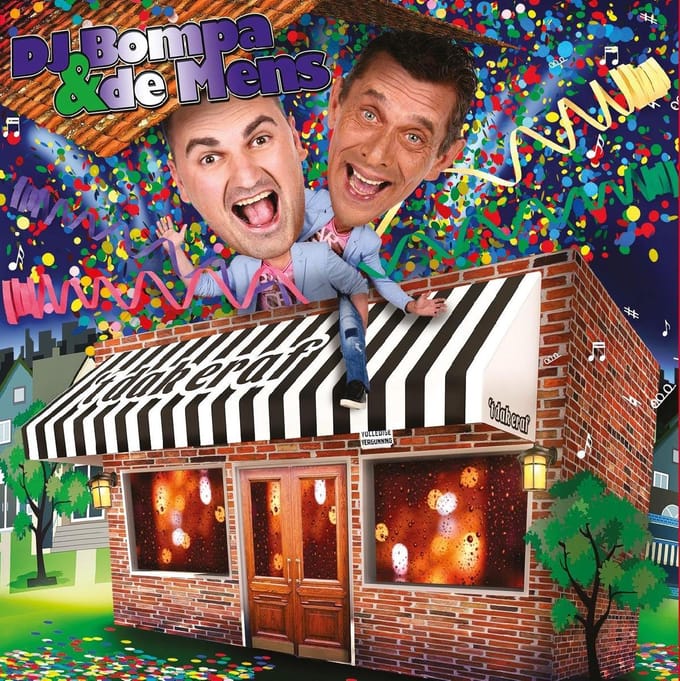 Het Dak Eraf Met (CD)