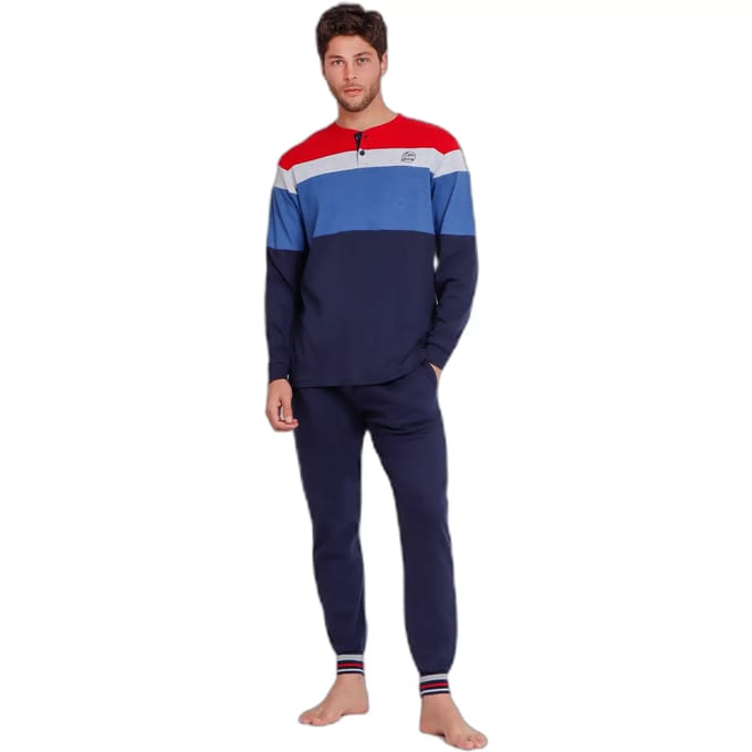 Pyjama met lange mouwen Lois Division