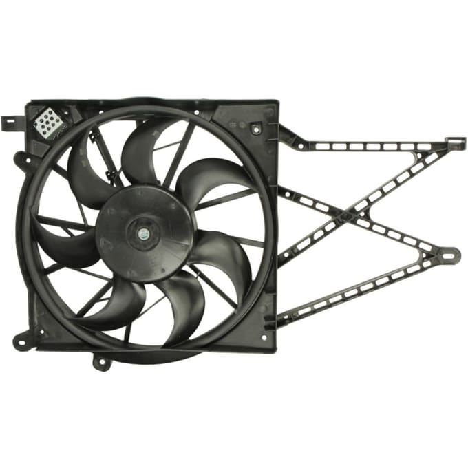 Koelventilatorwiel, motorkoeling THERMOTEC D8X013TT