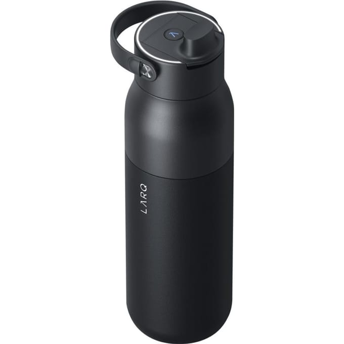 Larq PureVis 1000ml Waterfles One Size zwart