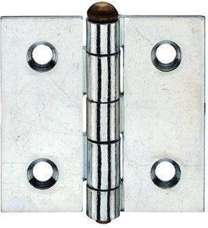 BSW scharnier gegalv. 51 x 51 mm 1804 gv