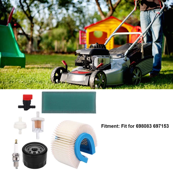 Luchtfilter Assemblage Set Vervangende Accessoires Geschikt voor 698083 697153 Grasmaaier