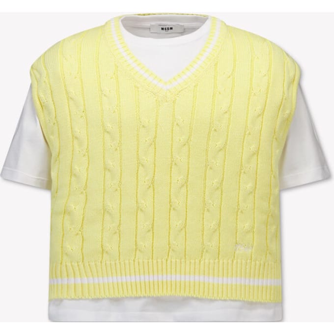 Msgm Kinder meisjes t-shirt in