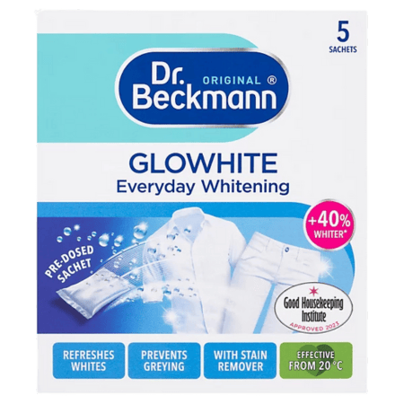 Dr. Beckmann Glowhite Whitening Zakjes – 5 stuks