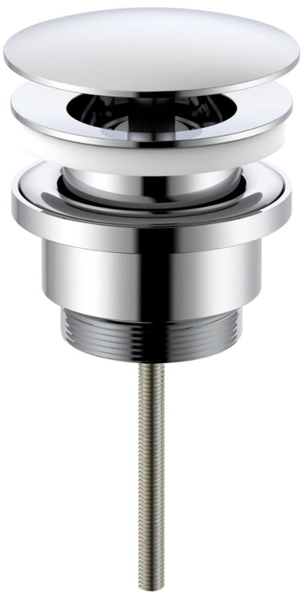 ALONI Uniforma afvoerplug – Altijd open – Chroom