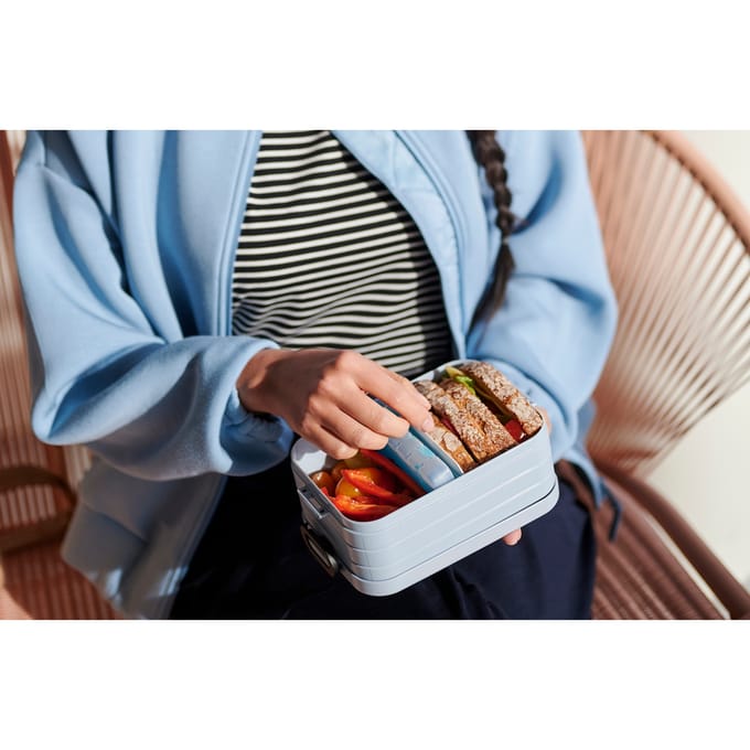 Mepal Lunchbox midi - Broodtrommel - 4 boterhammen - Nordic sage