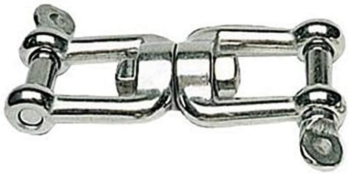 Girella inox grillo/grillo 6 mm